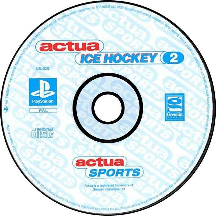 Actua Ice Hockey 2 media 7 for Playstation